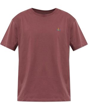 Vivienne Westwood T-Shirts - Purple