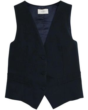 ViCOLO Waistcoats - Blue