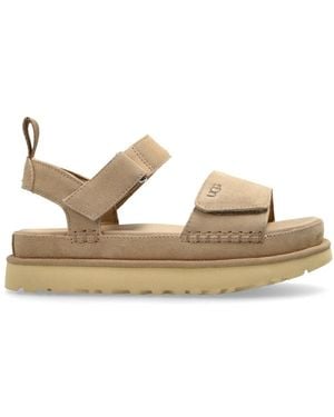 UGG Sandal W Goldenstar - Metallic