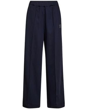 co'couture Wide Trousers - Blue