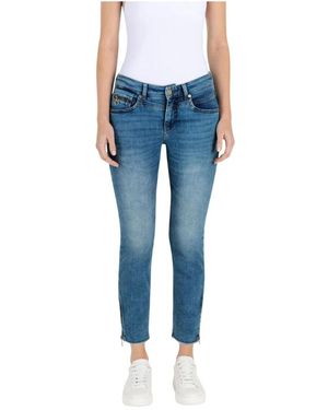 M·a·c Skinny Fit Jeans - Blue
