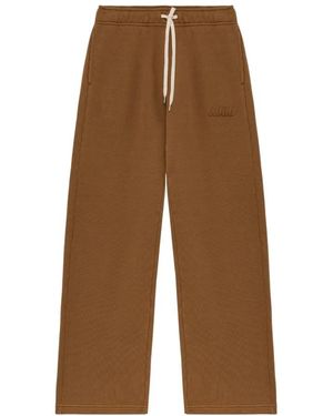 Autry Zware Jersey Walnoot Sweatpants - Bruin