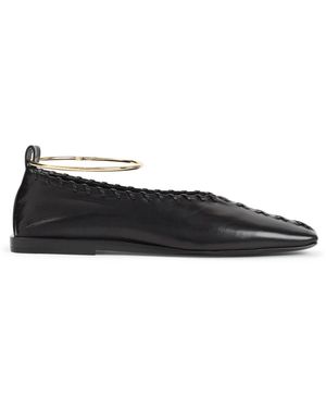 Jil Sander Ballerinas - Noir