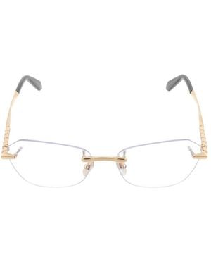BVLGARI Serpenti Viper Bv50070U Optisch Montuur - Metallic