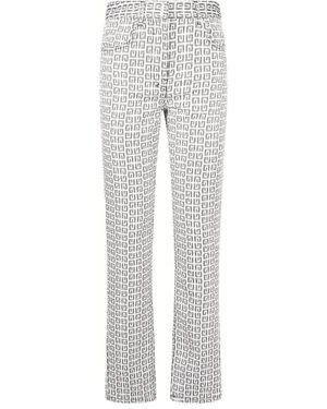 Givenchy Wide Trousers - Gris