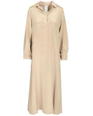 Max Mara Shirt Dresses - Natural