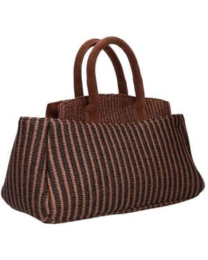 Viamailbag Tassen ,Bruin ,Lizzy Tote