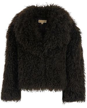 Michael Kors Faux Fur & Shearling Jackets - Negro