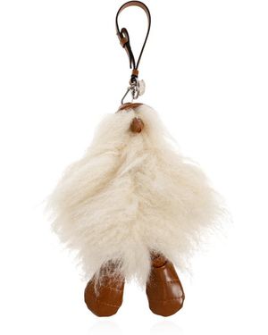 Moncler Entenschlüsselanhänger - Natur