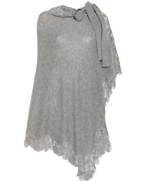 Ermanno Scervino Capes - Gris