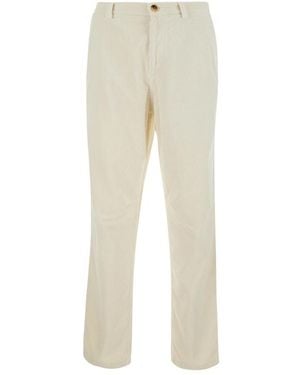 Brunello Cucinelli Straight Trousers - Neutro