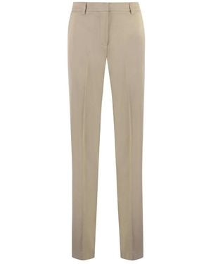 PT01 Stretch-Viskose-Hose - Natur