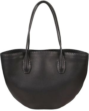 The Row Alger Tote - Zwart