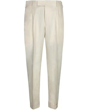 PT Torino Suit Trousers - Neutro