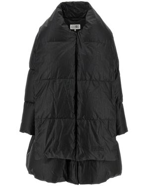 MM6 by Maison Margiela Down Jackets - Black