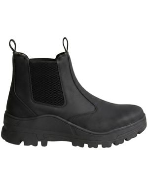 Napapijri Chelsea Plateau-Stiefel - Schwarz