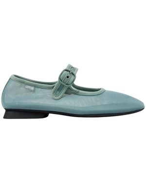 Camper Ballerina's Met Gesp - Groen