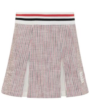 Thom Browne Short Skirts - Marrone