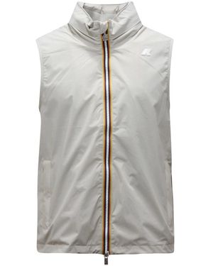 K-Way Waistcoats - Grey