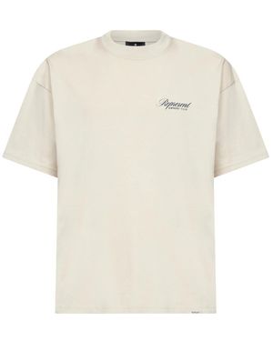 Represent Owners Club Script T-Shirt - Weiß