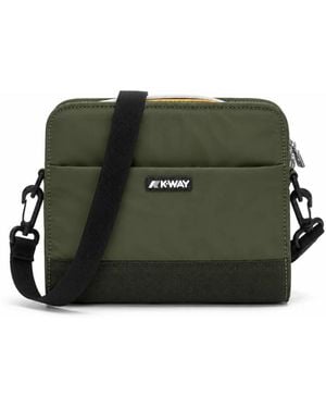 K-Way Shoulder Bags - Verde