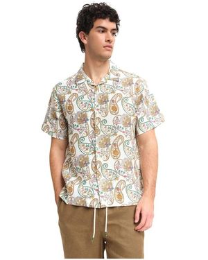 Peninsula Short Sleeve Shirts - Multicolor