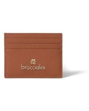 Braccialini Valoria Prime Kartenetui - Braun
