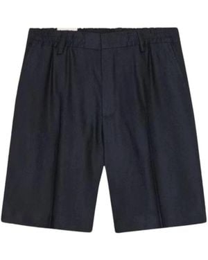 NN07 Billie Shorts - Blauw
