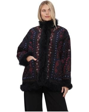 Antik Batik Ivan Jacke - Schwarz