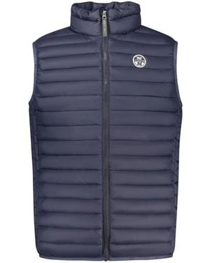 North Sails Waistcoats - Blue