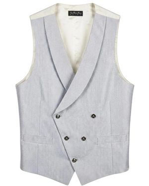 Luigi Bianchi Vests - Gris