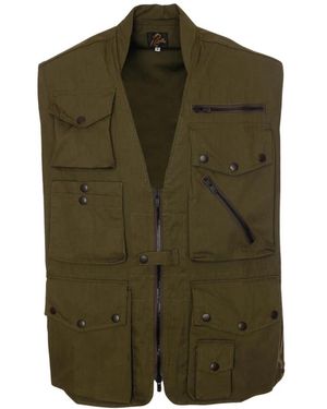 Needles Vests - Groen