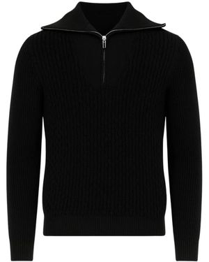 Paolo Pecora Turtlenecks - Black