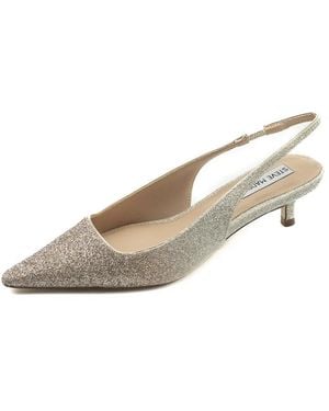 Steve Madden Court Shoes - Natural