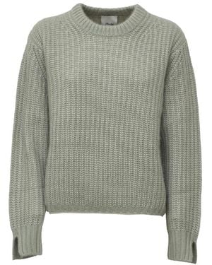Allude Maglia Girocollo - Grau