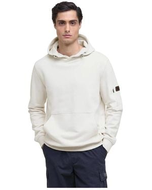 Barbour Hoodies - Grijs