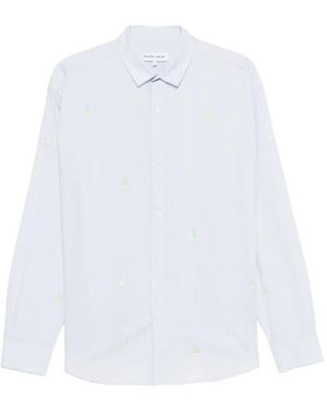 Maison Labiche Casual Shirts - White