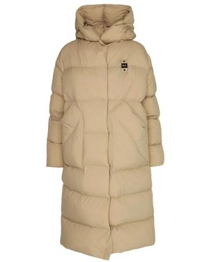 Blauer Down Coats - Neutro
