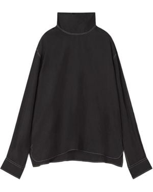 Lanvin Turtlenecks - Nero