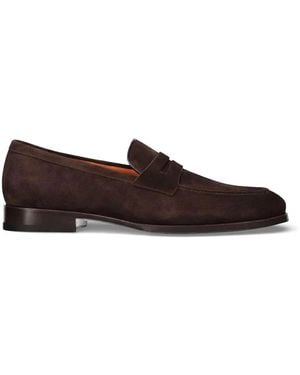 Santoni Loafers - Brown