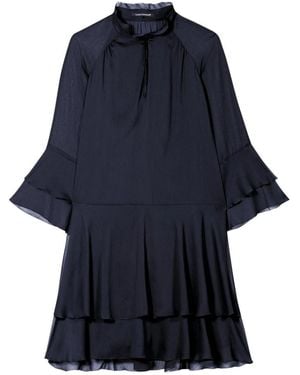 Luisa Cerano Short Dresses - Blu