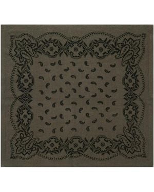 Neo Noir Pocket Scarves - Verde
