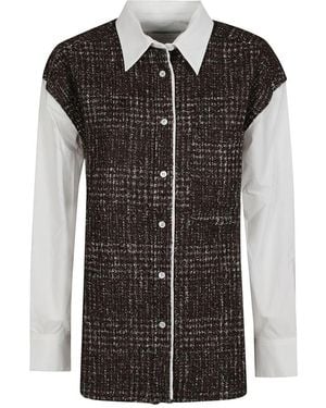 IRO Isidora Overshirt - Schwarz