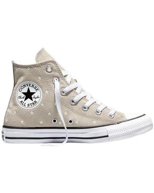 Converse Schoenen ,Chuck Taylor All Star Geborduurde Sterren - Wit