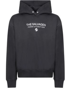 The Salvages Hoodies - Black