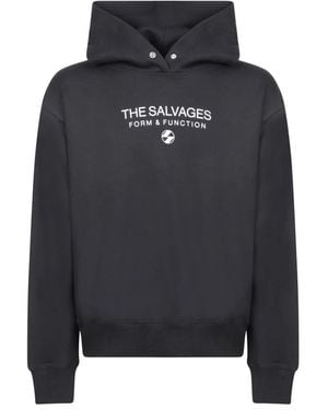 The Salvages Hoodies - Black
