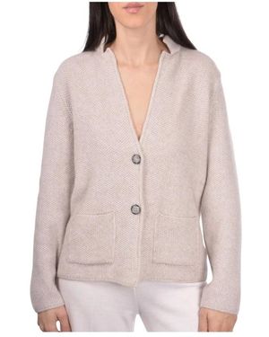Gran Sasso Cardigans - Natural