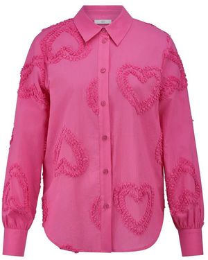 Riani Overhemden ,Roze ,Blouse