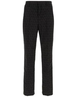 Valentino Garavani Suit Trousers - Black