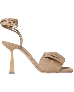 Sebastian Milano High Heel Sandals - Metallic
